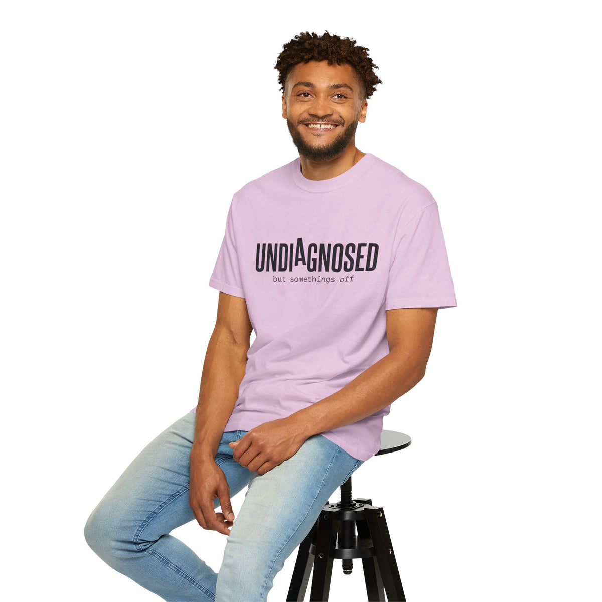Undiagnosed T-Shirt — "Undiagnosed but something's off" Tee