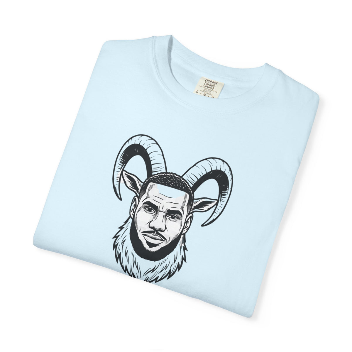 GOAT Graphic T-Shirt — Goat Head Portrait Tee