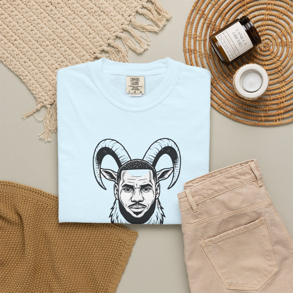 GOAT Graphic T-Shirt — Goat Head Portrait Tee