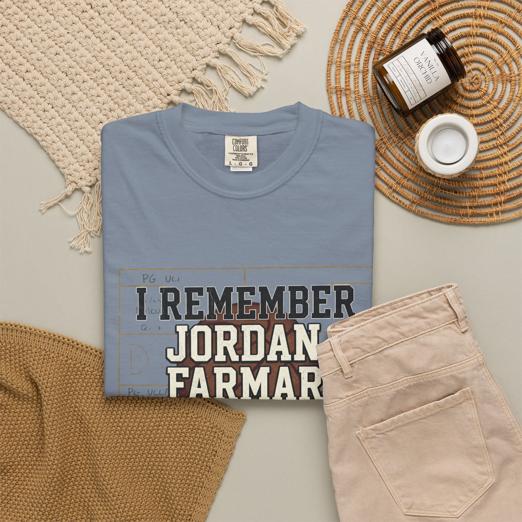 I Remember Jordan Farmar Graphic T-Shirt