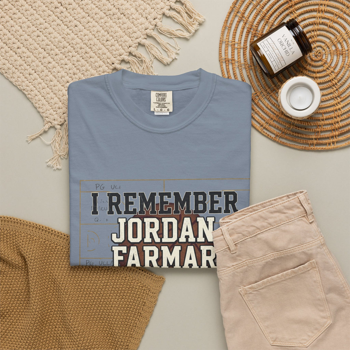 I Remember Jordan Farmar Graphic T-Shirt