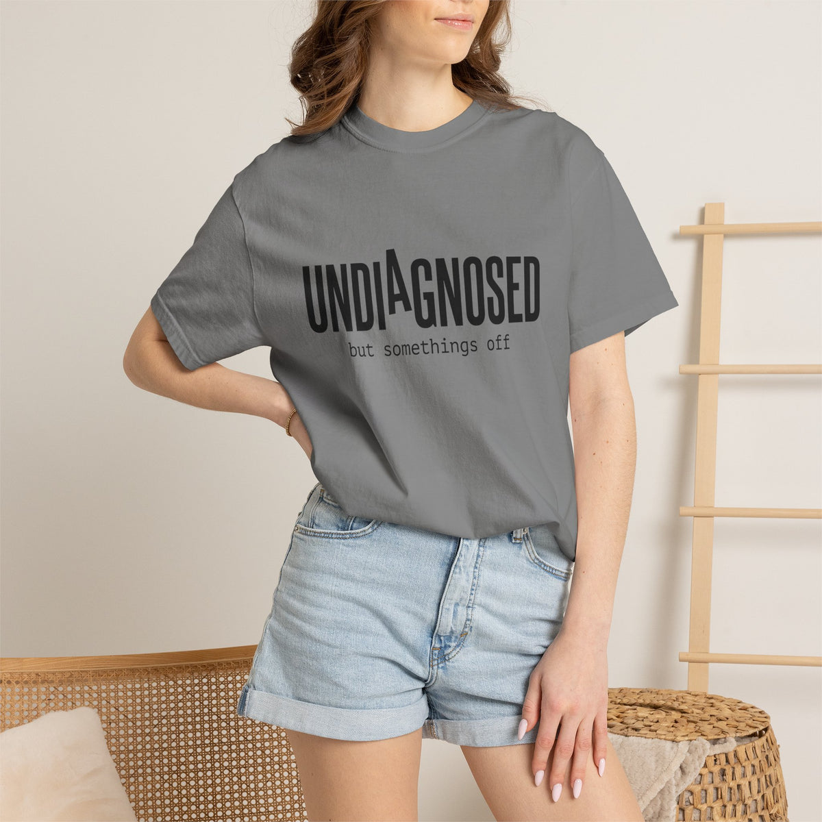 Undiagnosed T-Shirt — "Undiagnosed but something's off" Tee