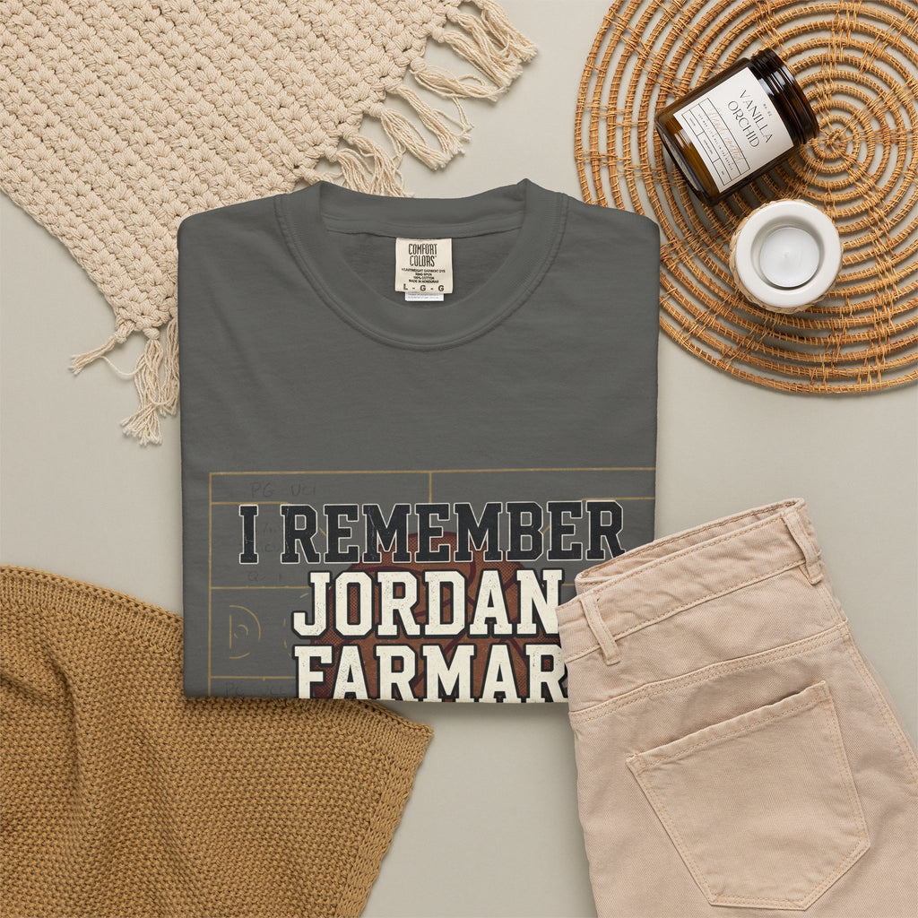 I Remember Jordan Farmar Graphic T-Shirt