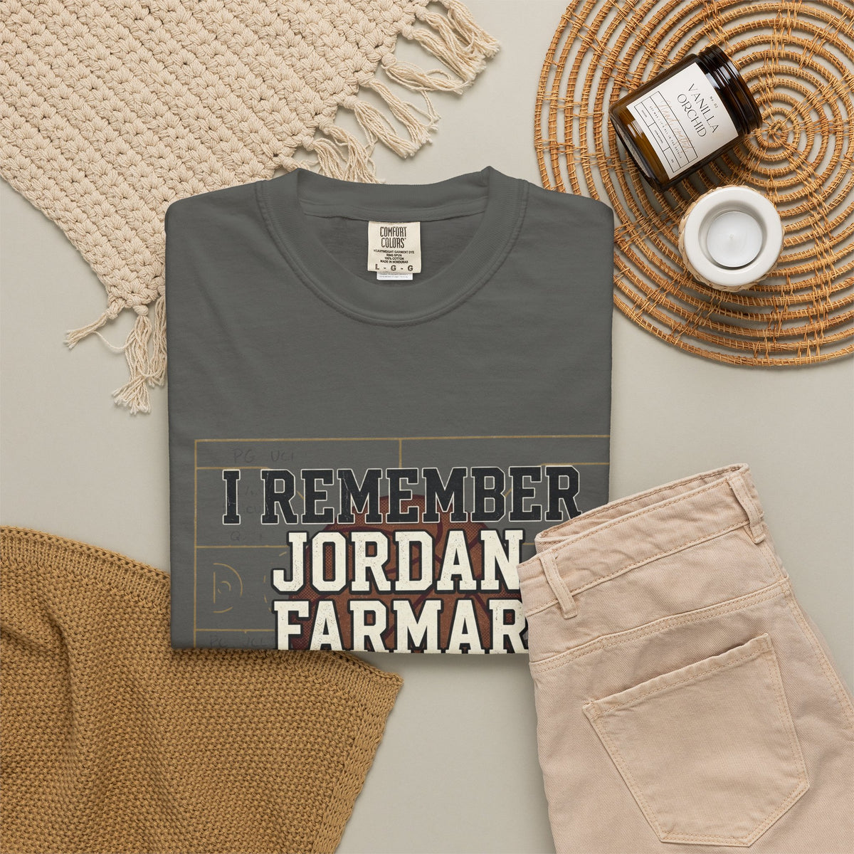 I Remember Jordan Farmar Graphic T-Shirt