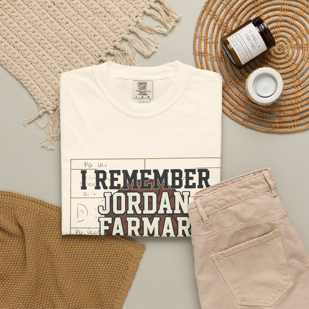I Remember Jordan Farmar Graphic T-Shirt
