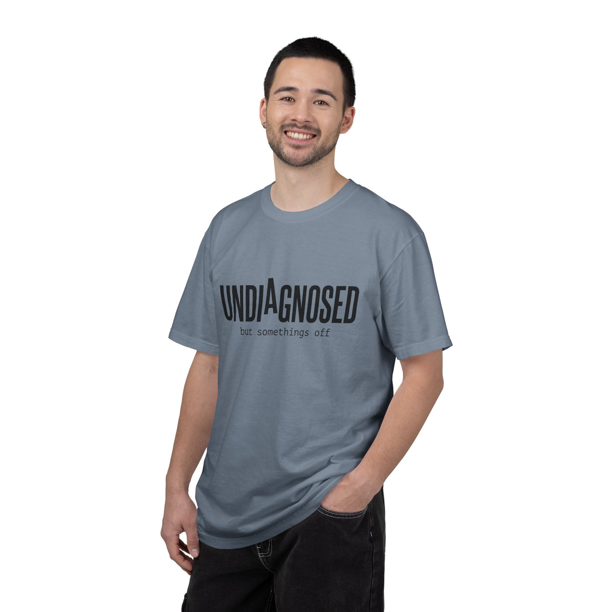Undiagnosed T-Shirt — "Undiagnosed but something's off" Tee