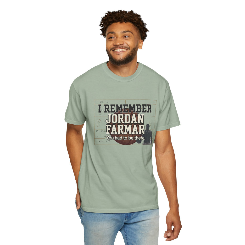 I Remember Jordan Farmar Graphic T-Shirt