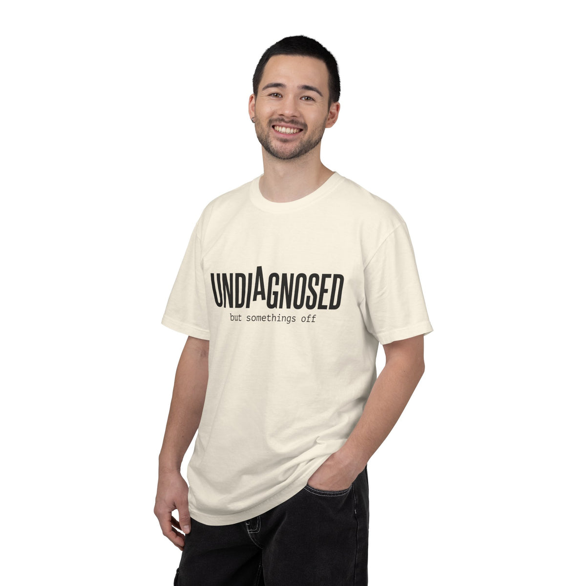 Undiagnosed T-Shirt — "Undiagnosed but something's off" Tee