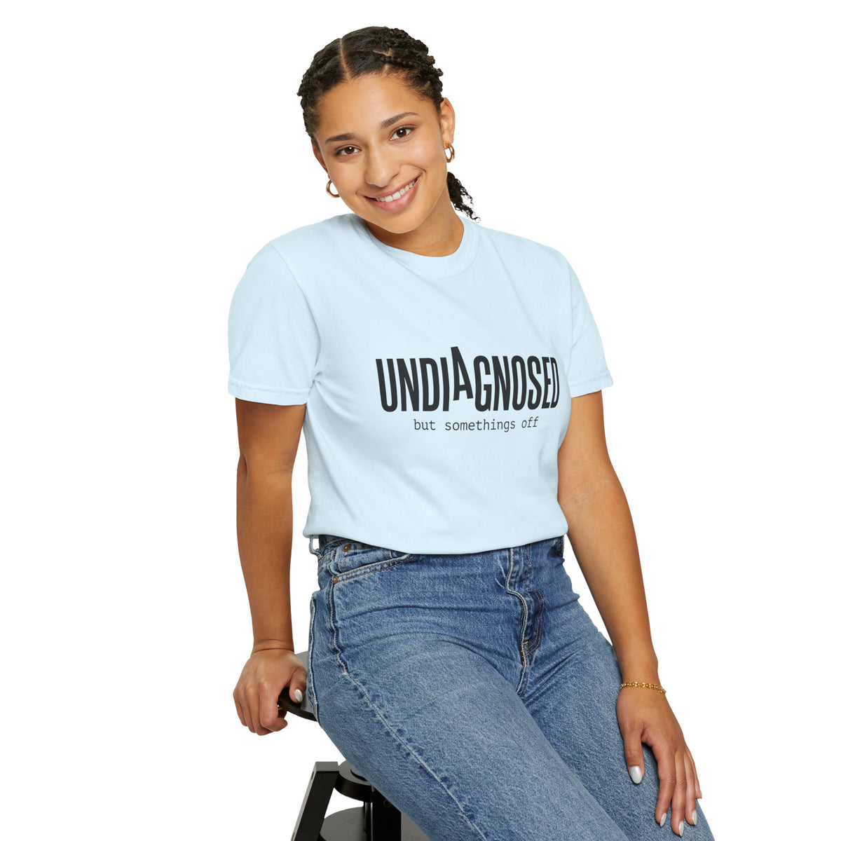 Undiagnosed T-Shirt — "Undiagnosed but something's off" Tee