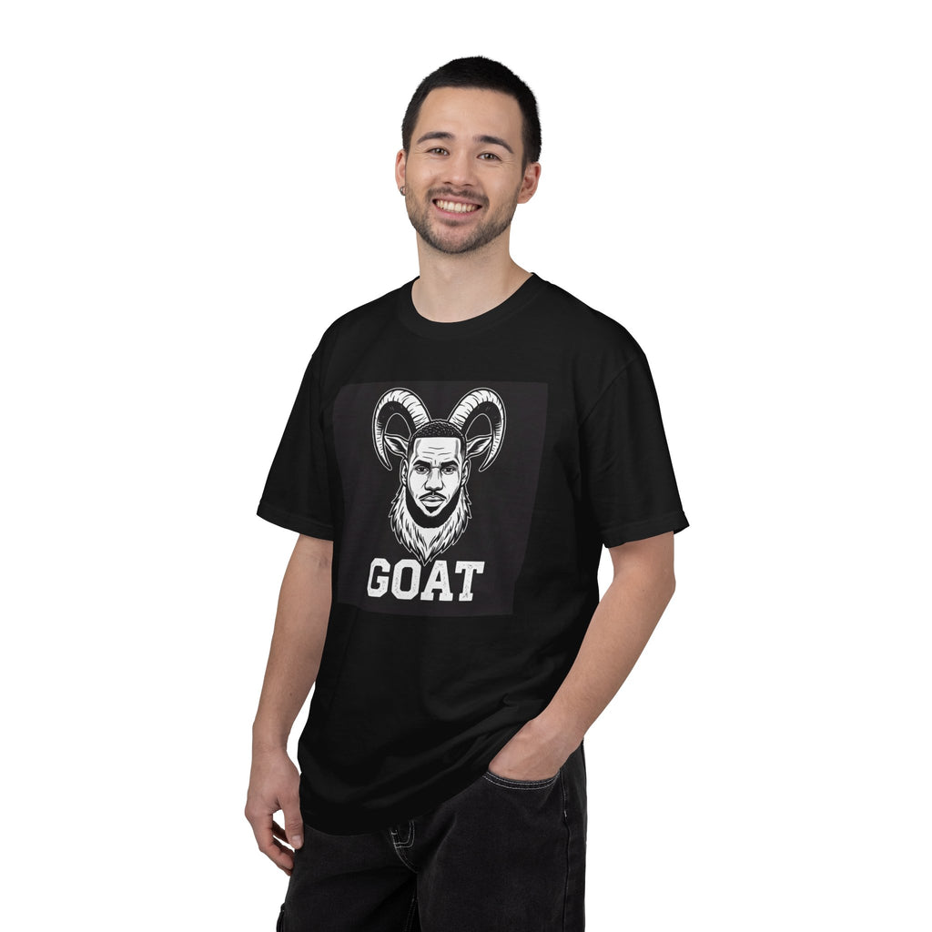 GOAT Graphic T-Shirt — Goat Head Portrait Tee