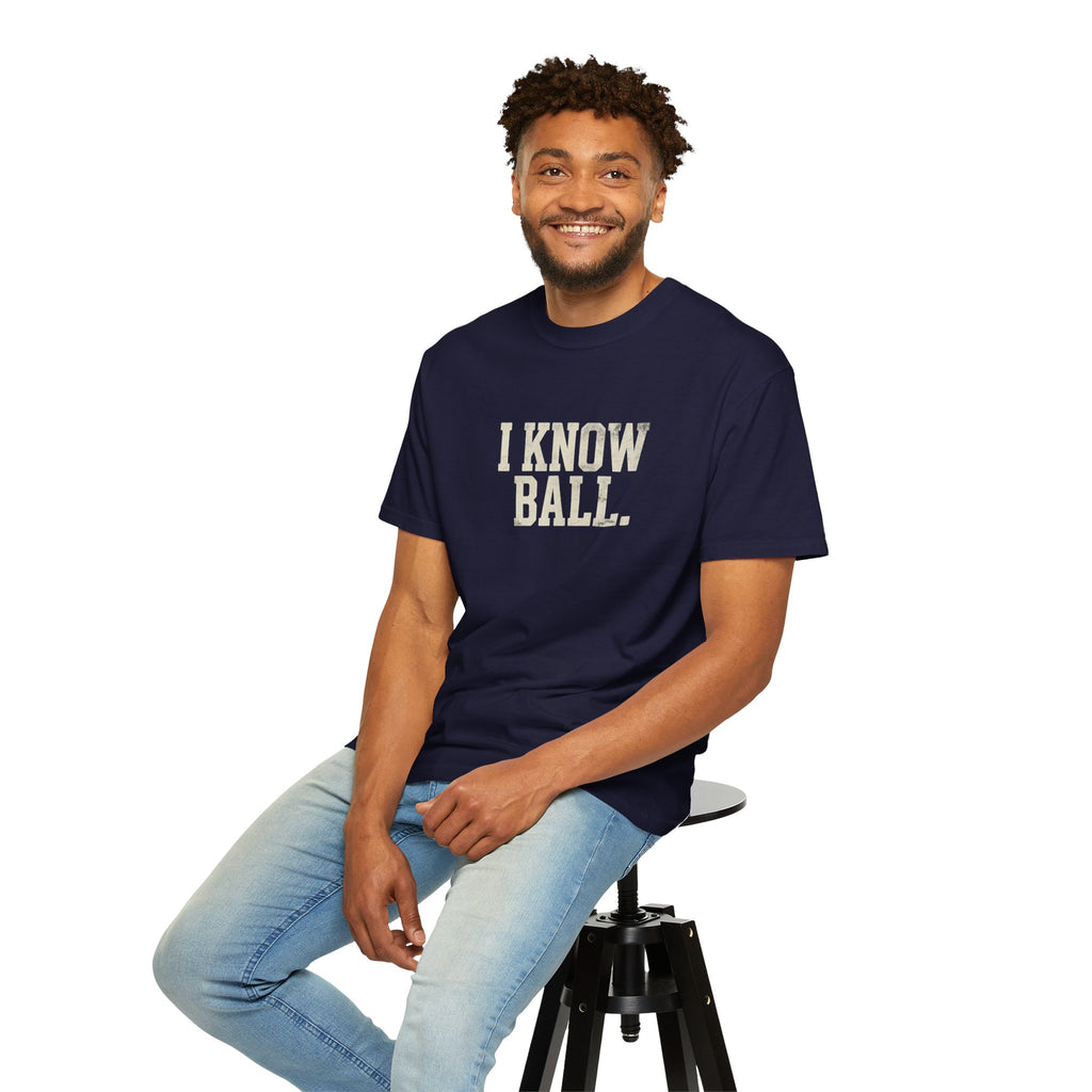 I Know Ball T-Shirt — Vintage Sports Graphic Tee