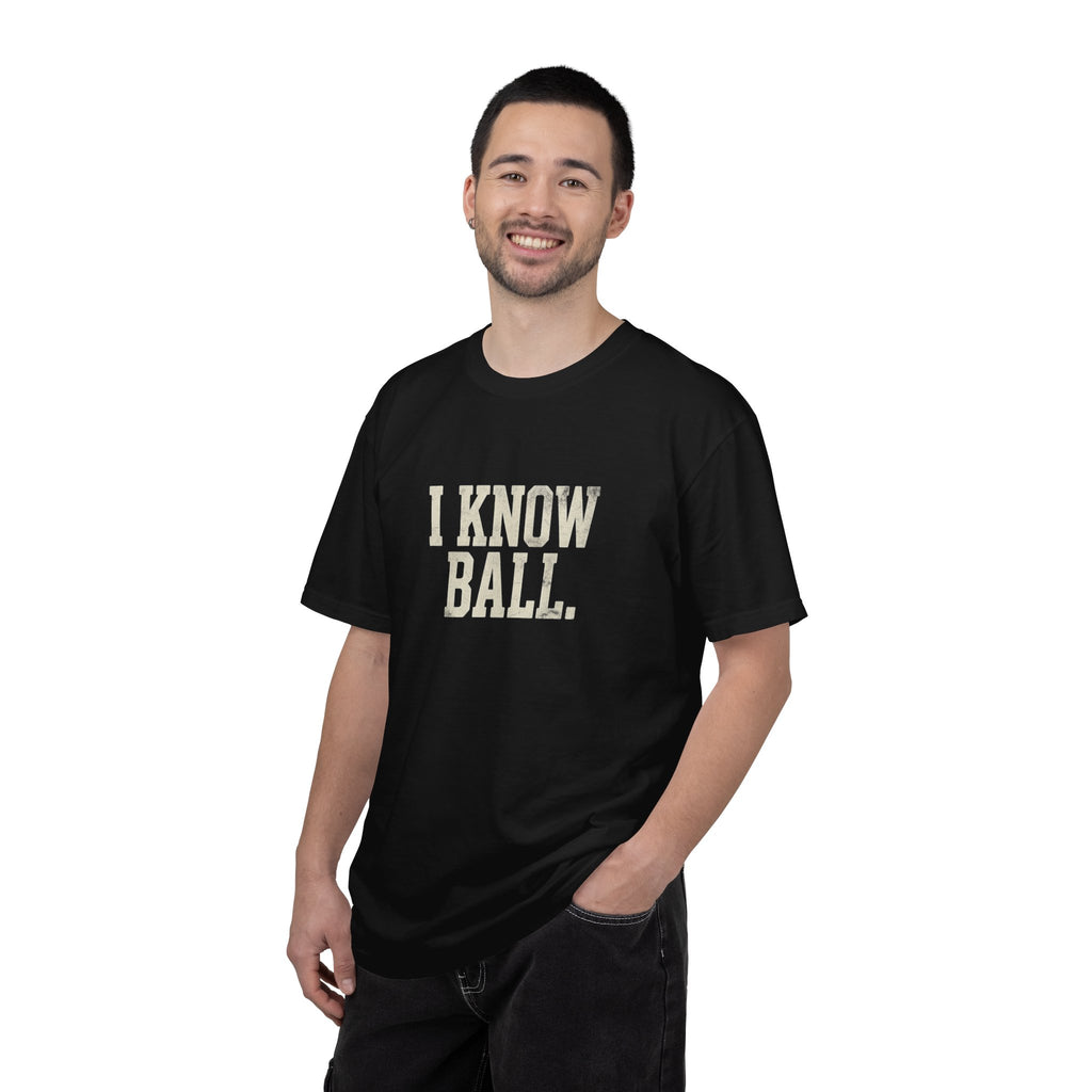 I Know Ball T-Shirt — Vintage Sports Graphic Tee
