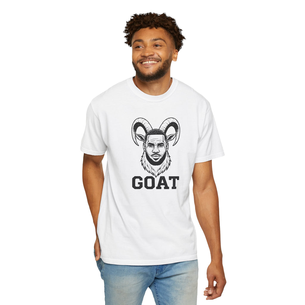 GOAT Graphic T-Shirt — Goat Head Portrait Tee