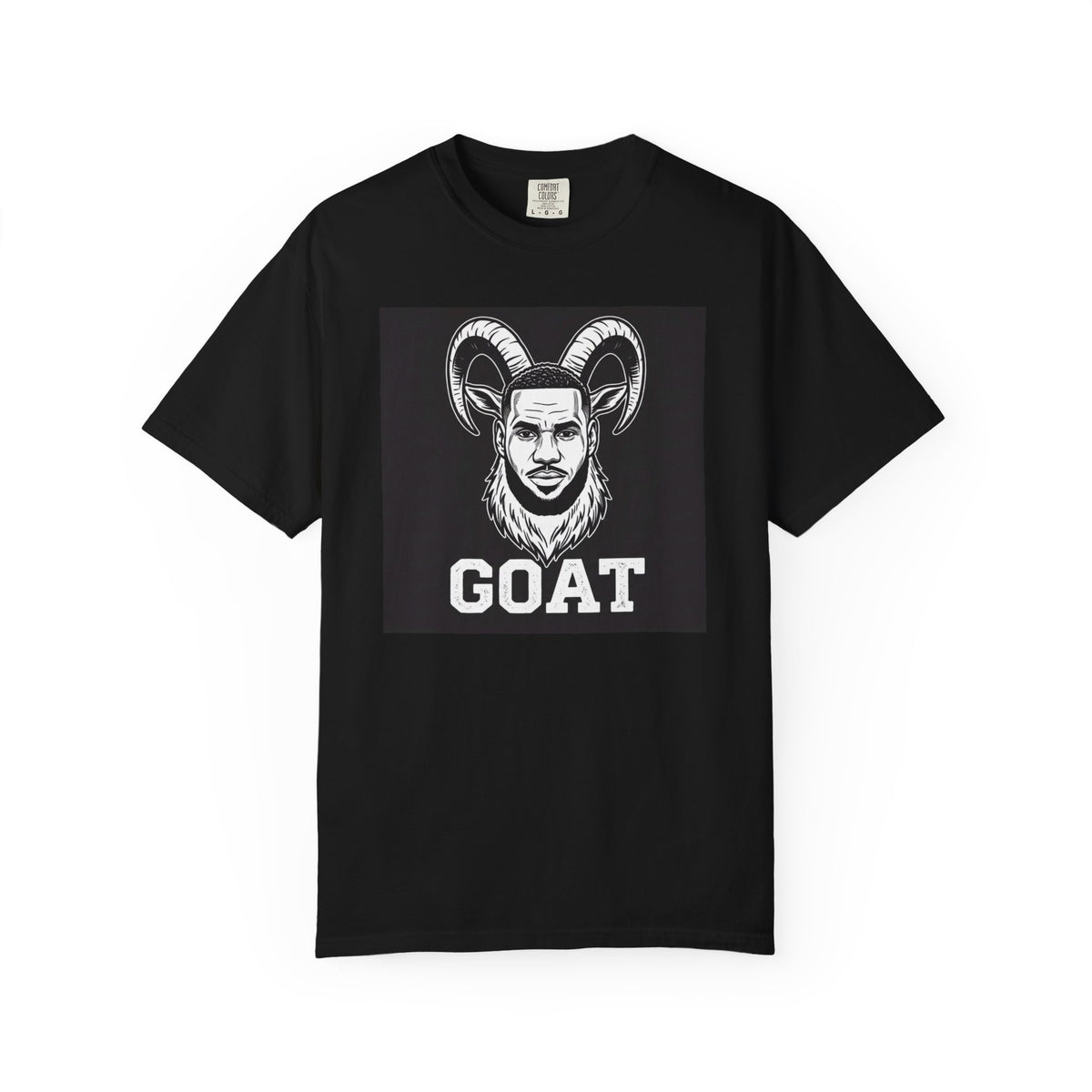 GOAT Graphic T-Shirt — Goat Head Portrait Tee