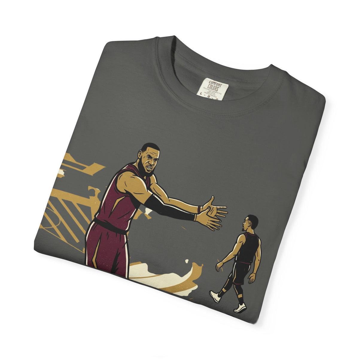 Basketball Moment T-Shirt — "We Were Up." Graphic Tee