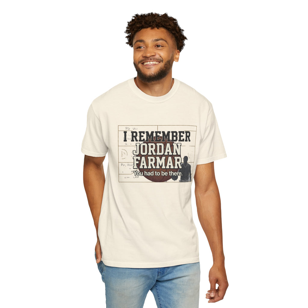 I Remember Jordan Farmar Graphic T-Shirt