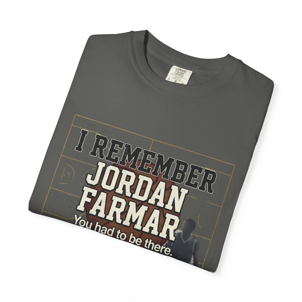 I Remember Jordan Farmar Graphic T-Shirt