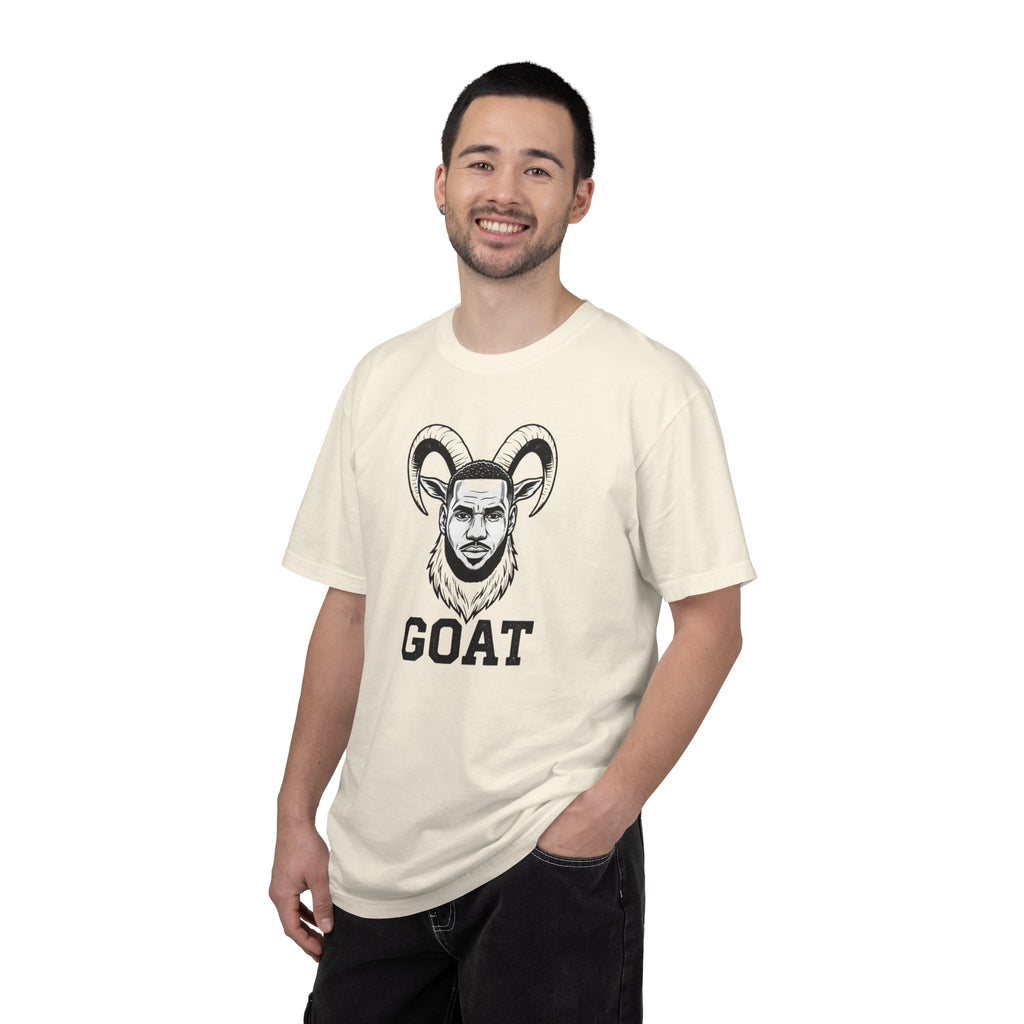 GOAT Graphic T-Shirt — Goat Head Portrait Tee