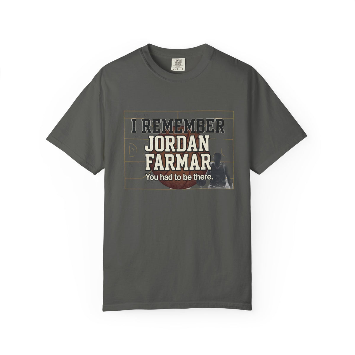 I Remember Jordan Farmar Graphic T-Shirt