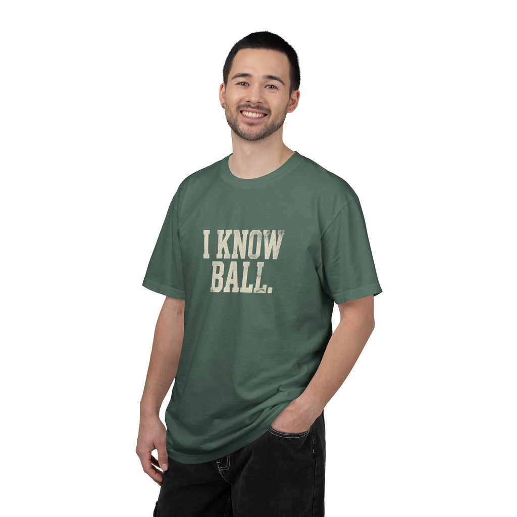 I Know Ball T-Shirt — Vintage Sports Graphic Tee