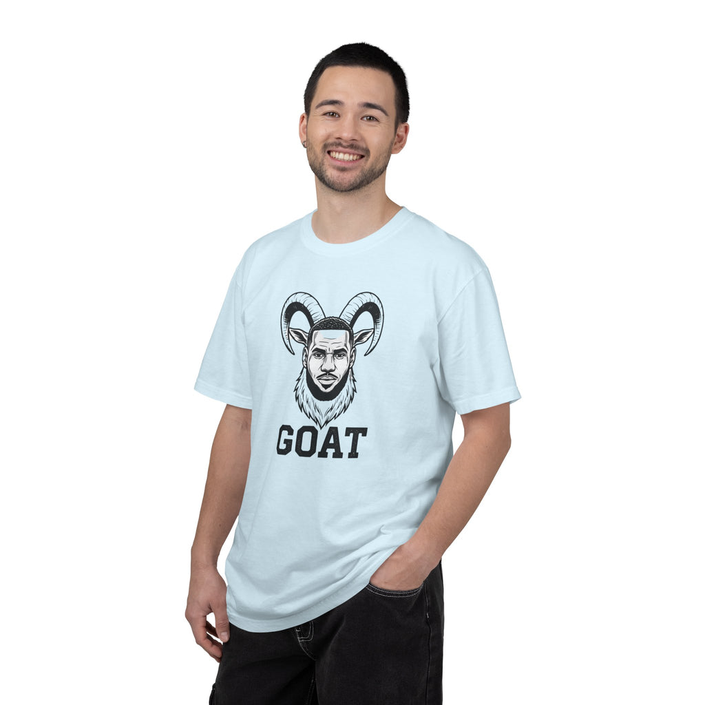 GOAT Graphic T-Shirt — Goat Head Portrait Tee
