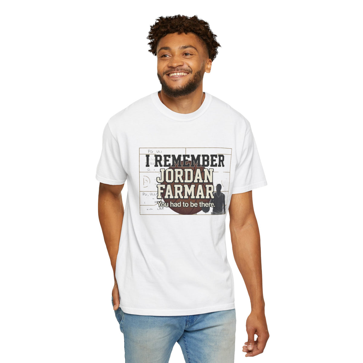 I Remember Jordan Farmar Graphic T-Shirt