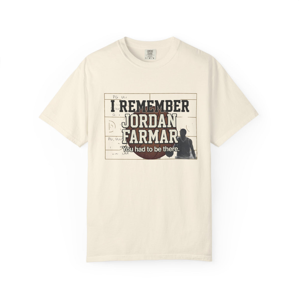 I Remember Jordan Farmar Graphic T-Shirt