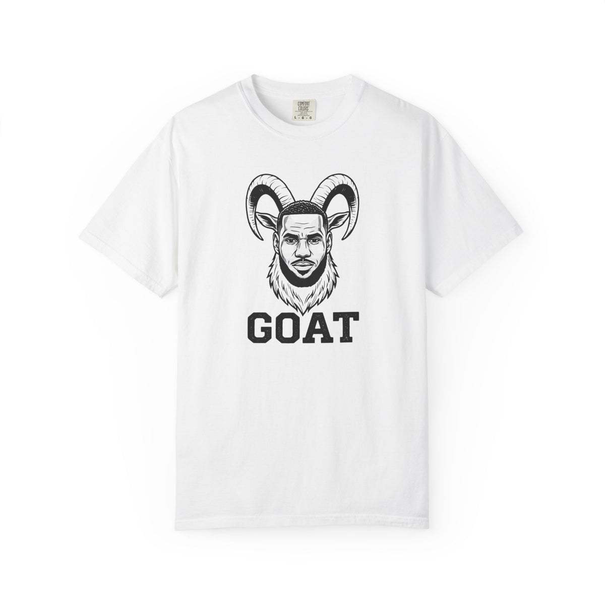 GOAT Graphic T-Shirt — Goat Head Portrait Tee