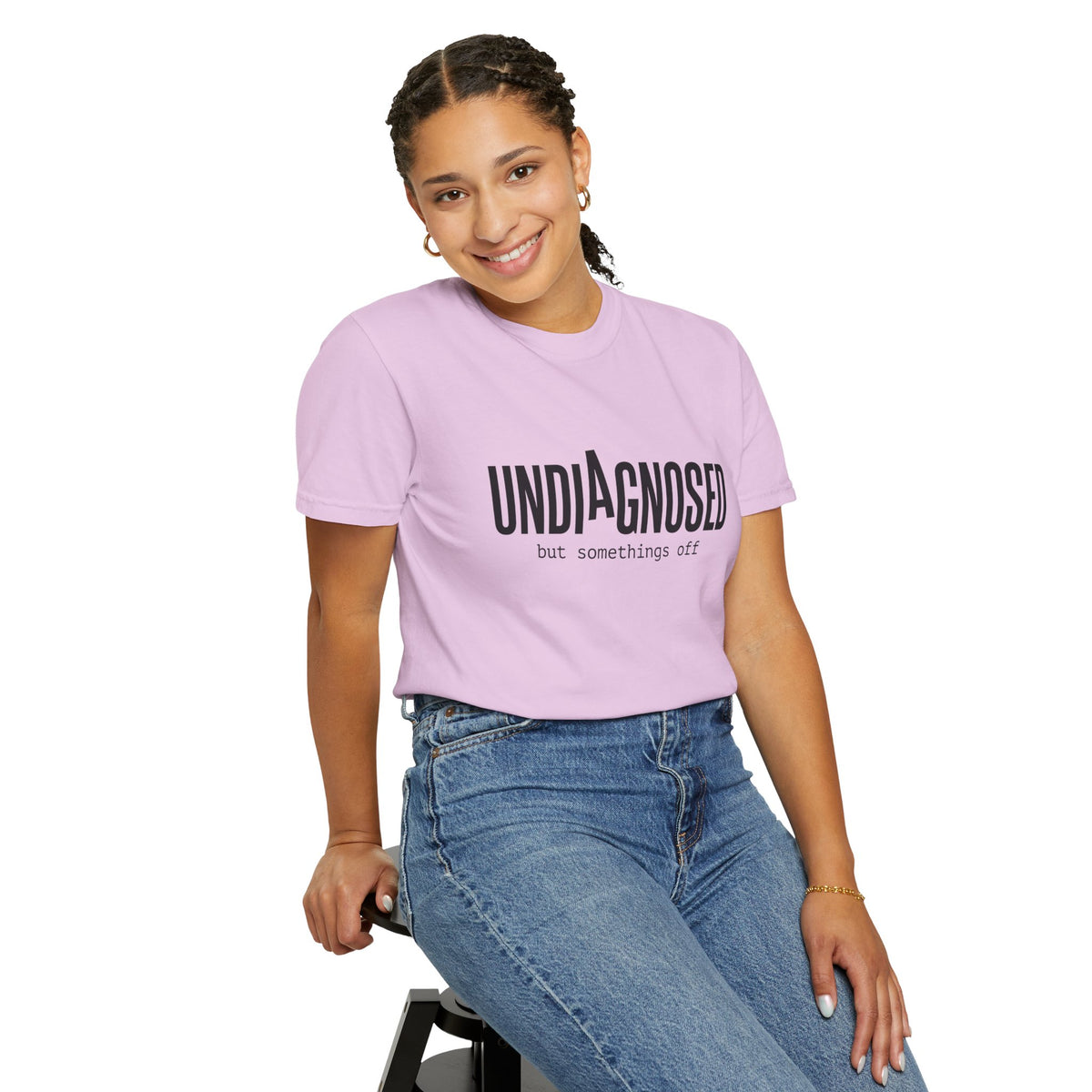 Undiagnosed T-Shirt — "Undiagnosed but something's off" Tee