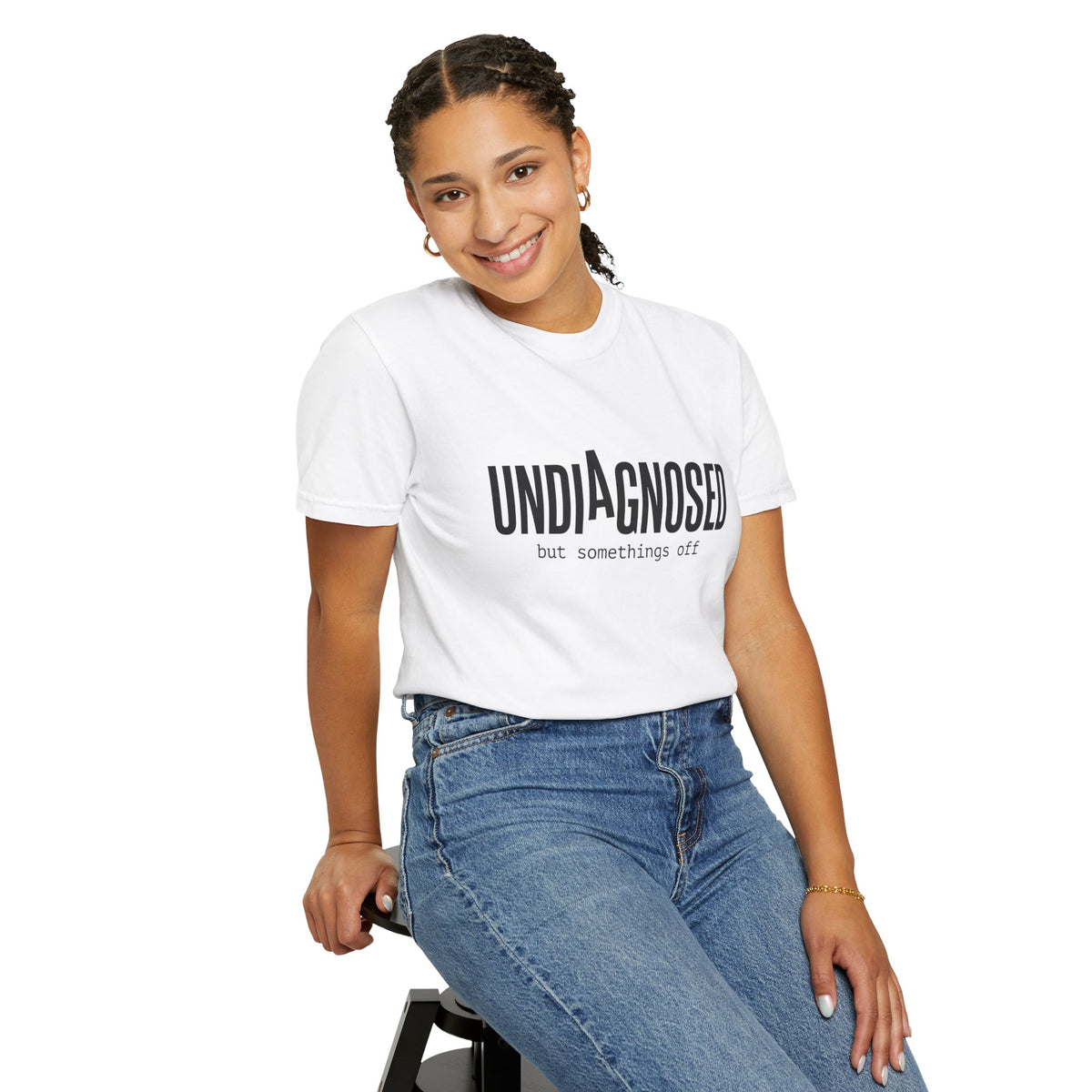 Undiagnosed T-Shirt — "Undiagnosed but something's off" Tee