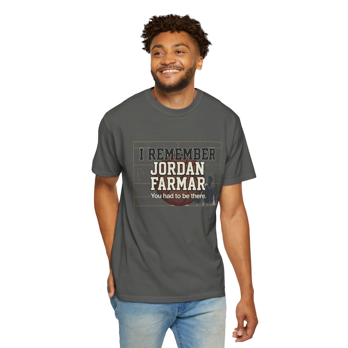 I Remember Jordan Farmar Graphic T-Shirt