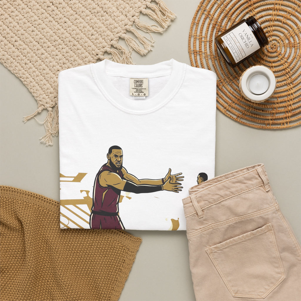 Basketball Moment T-Shirt — "We Were Up." Graphic Tee
