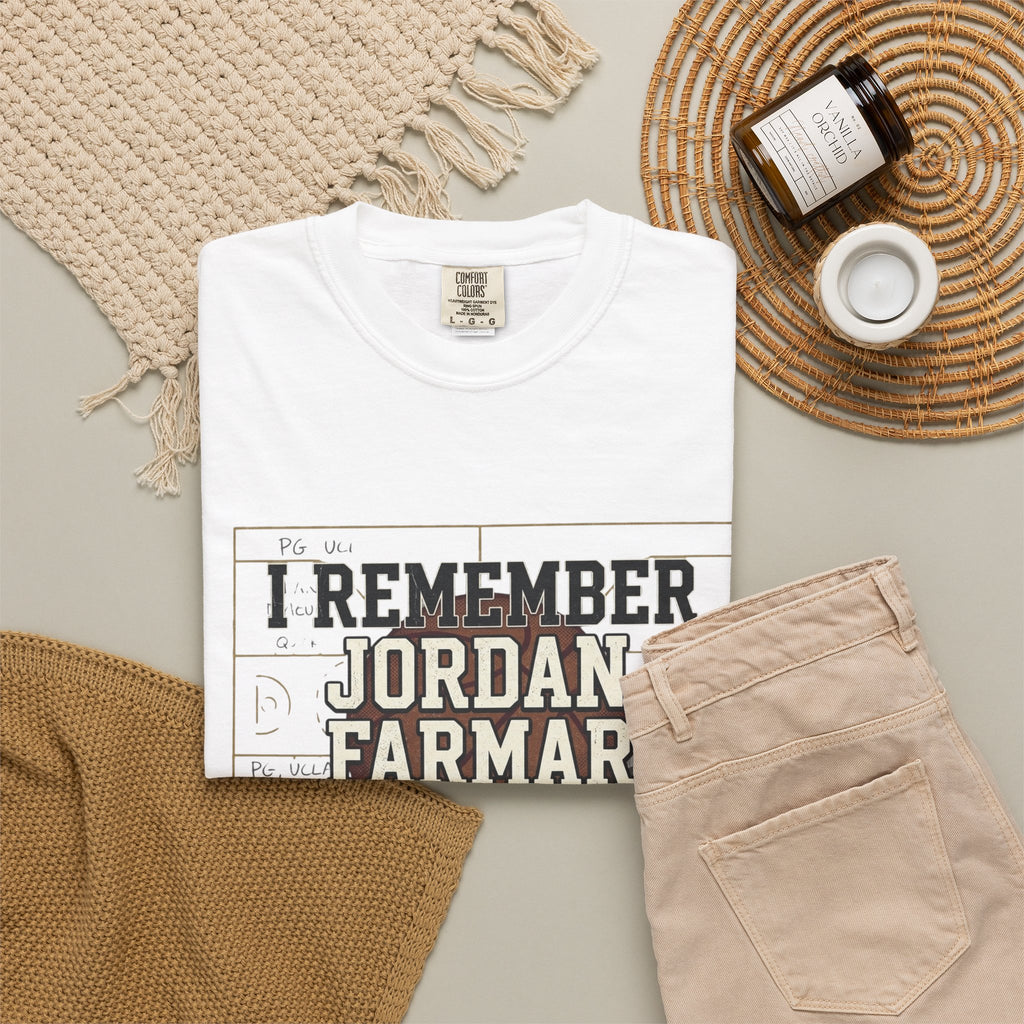 I Remember Jordan Farmar Graphic T-Shirt