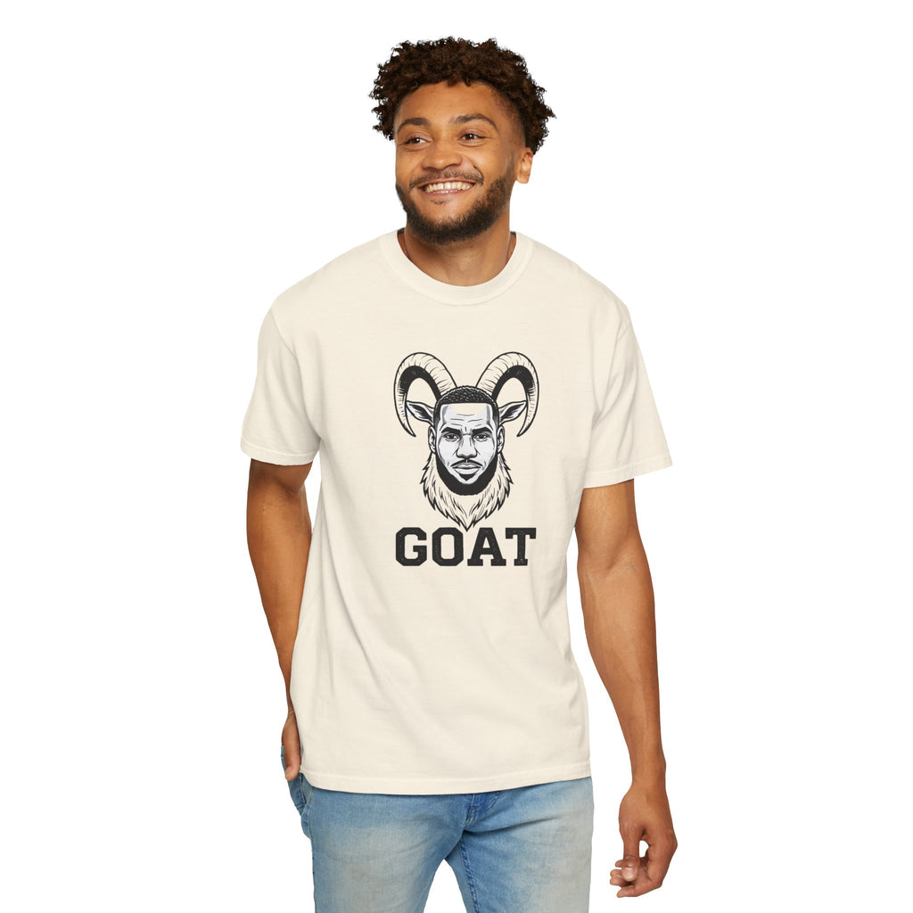 GOAT Graphic T-Shirt — Goat Head Portrait Tee