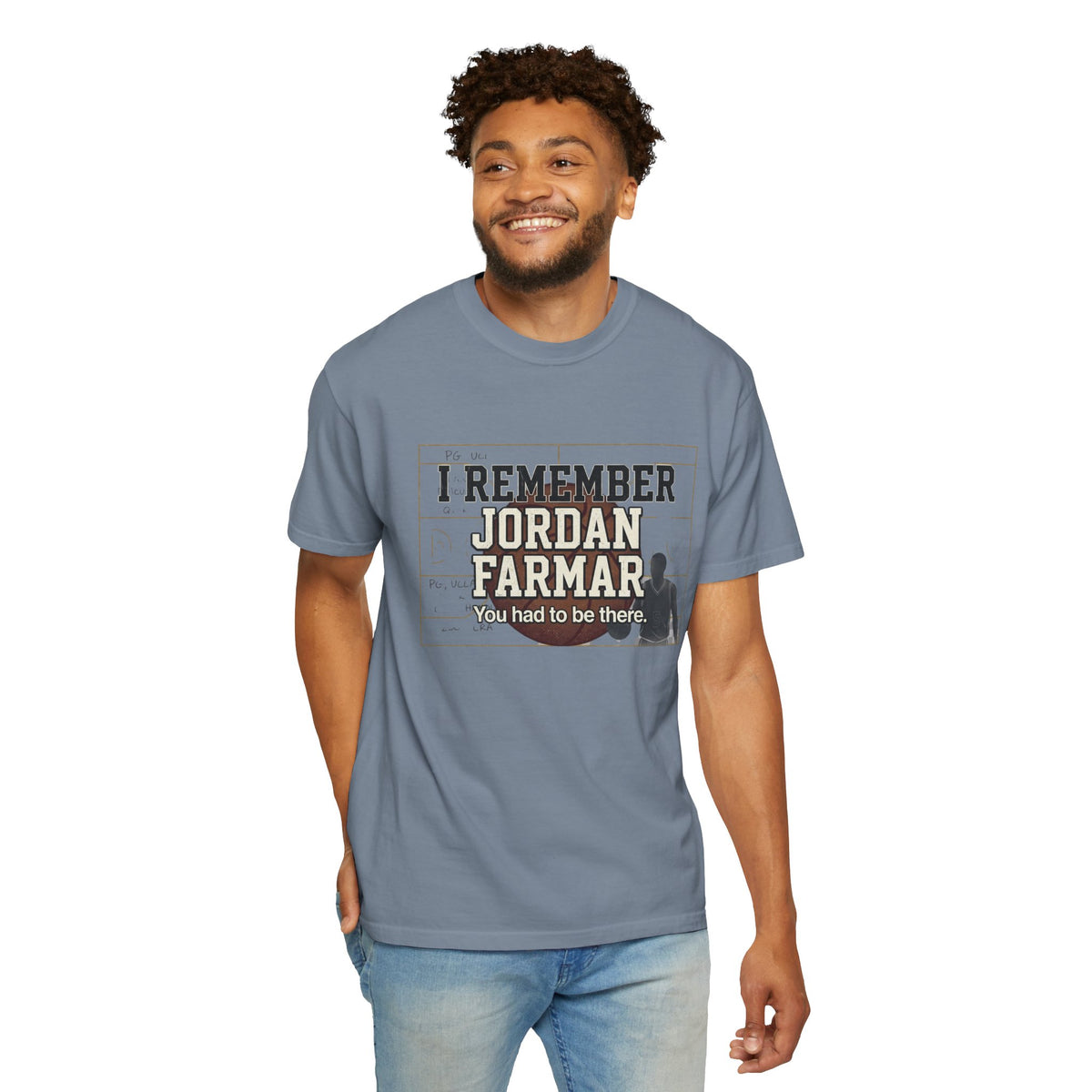 I Remember Jordan Farmar Graphic T-Shirt