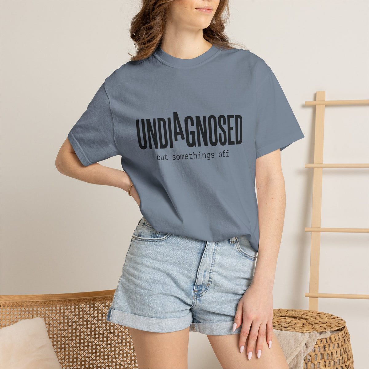 Undiagnosed T-Shirt — "Undiagnosed but something's off" Tee