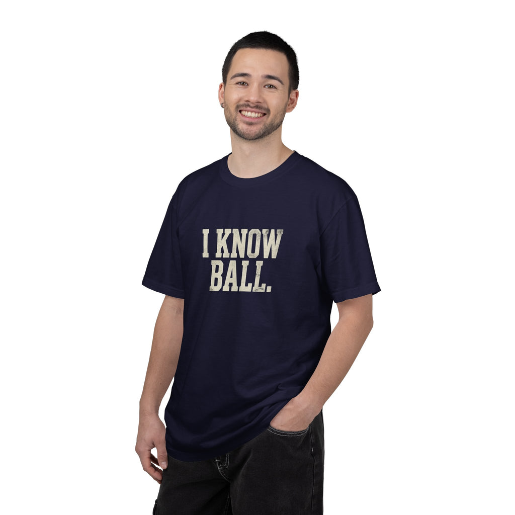 I Know Ball T-Shirt — Vintage Sports Graphic Tee