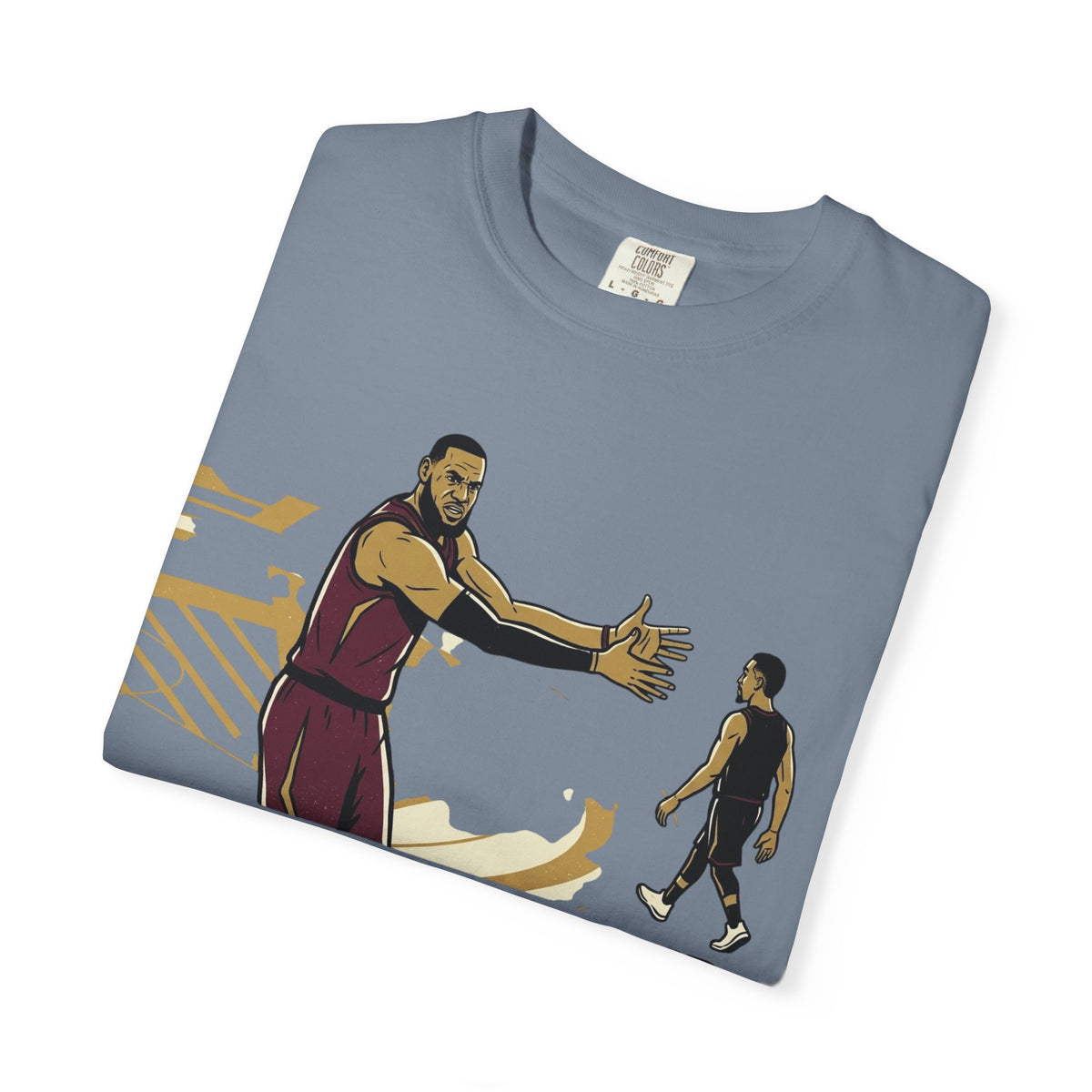 Basketball Moment T-Shirt — "We Were Up." Graphic Tee