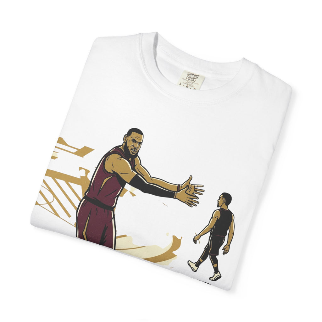 Basketball Moment T-Shirt — "We Were Up." Graphic Tee