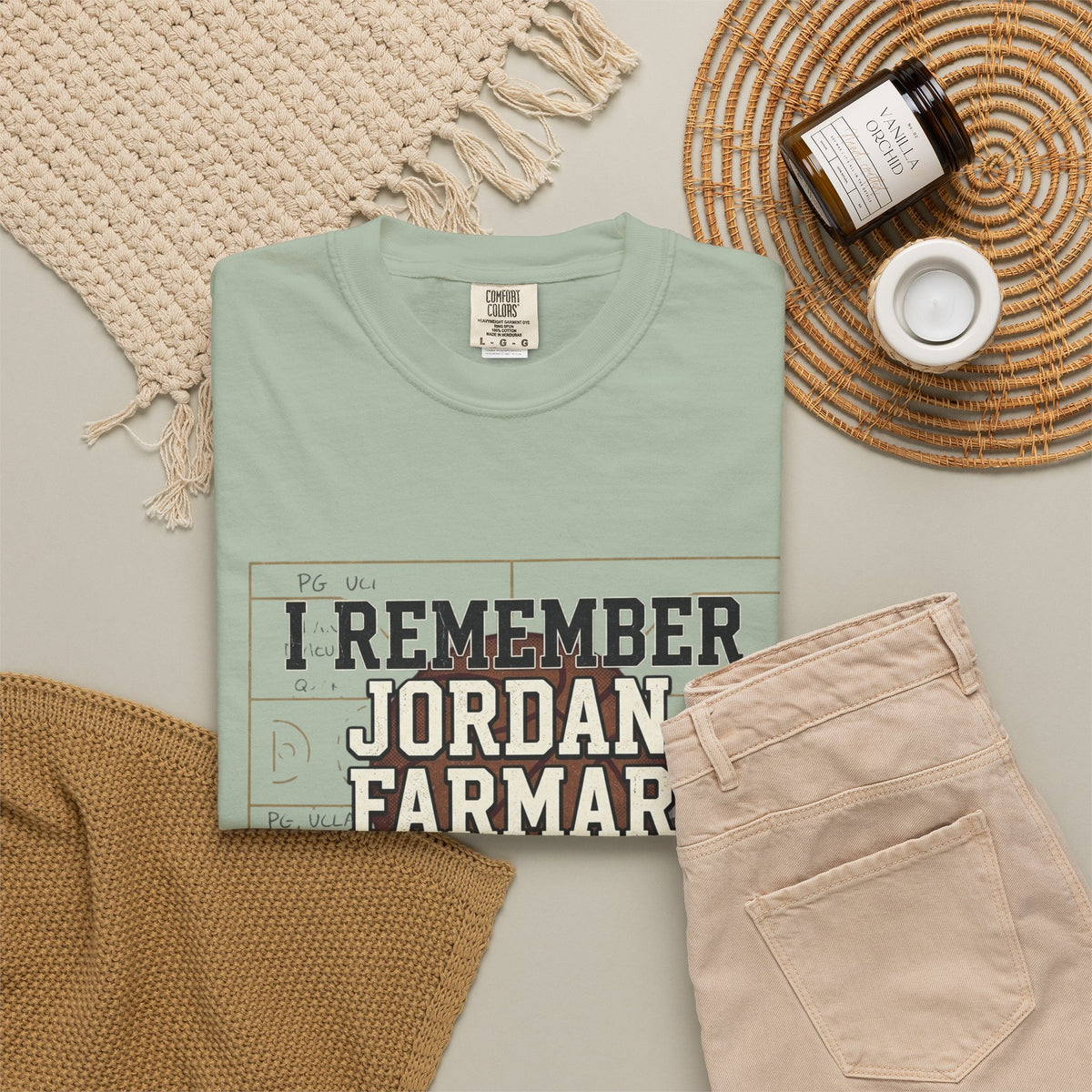 I Remember Jordan Farmar Graphic T-Shirt