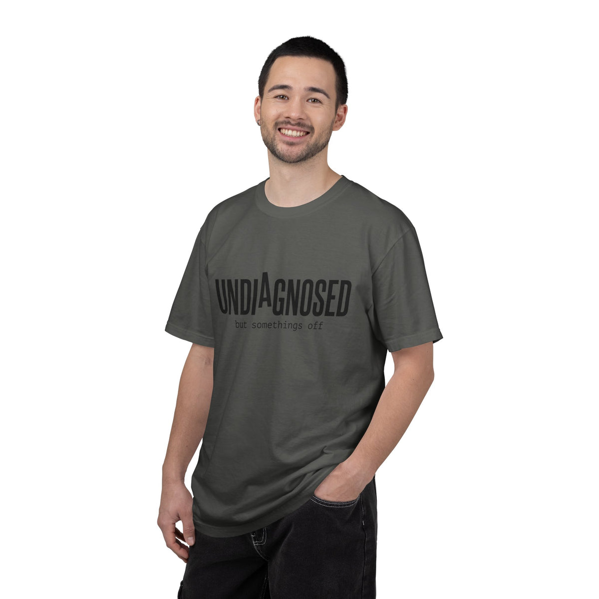 Undiagnosed T-Shirt — "Undiagnosed but something's off" Tee