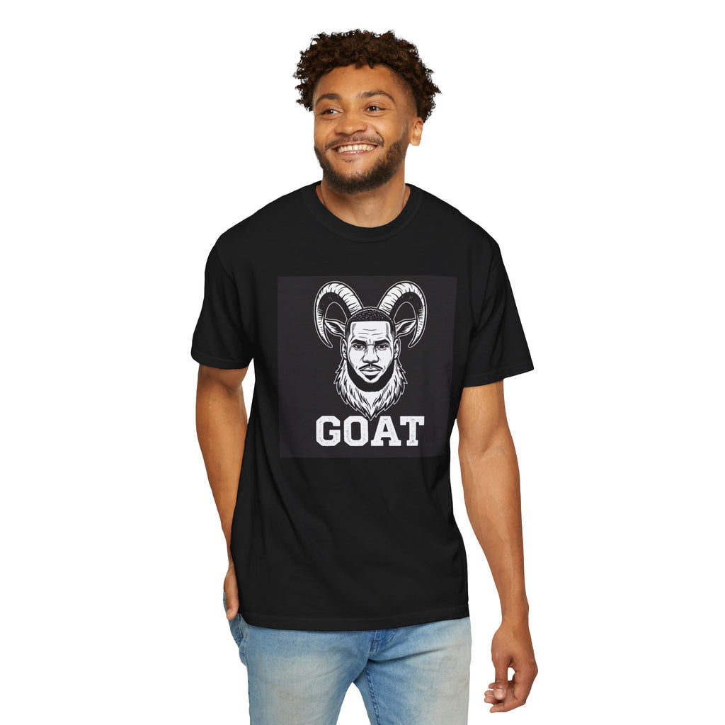 GOAT Graphic T-Shirt — Goat Head Portrait Tee