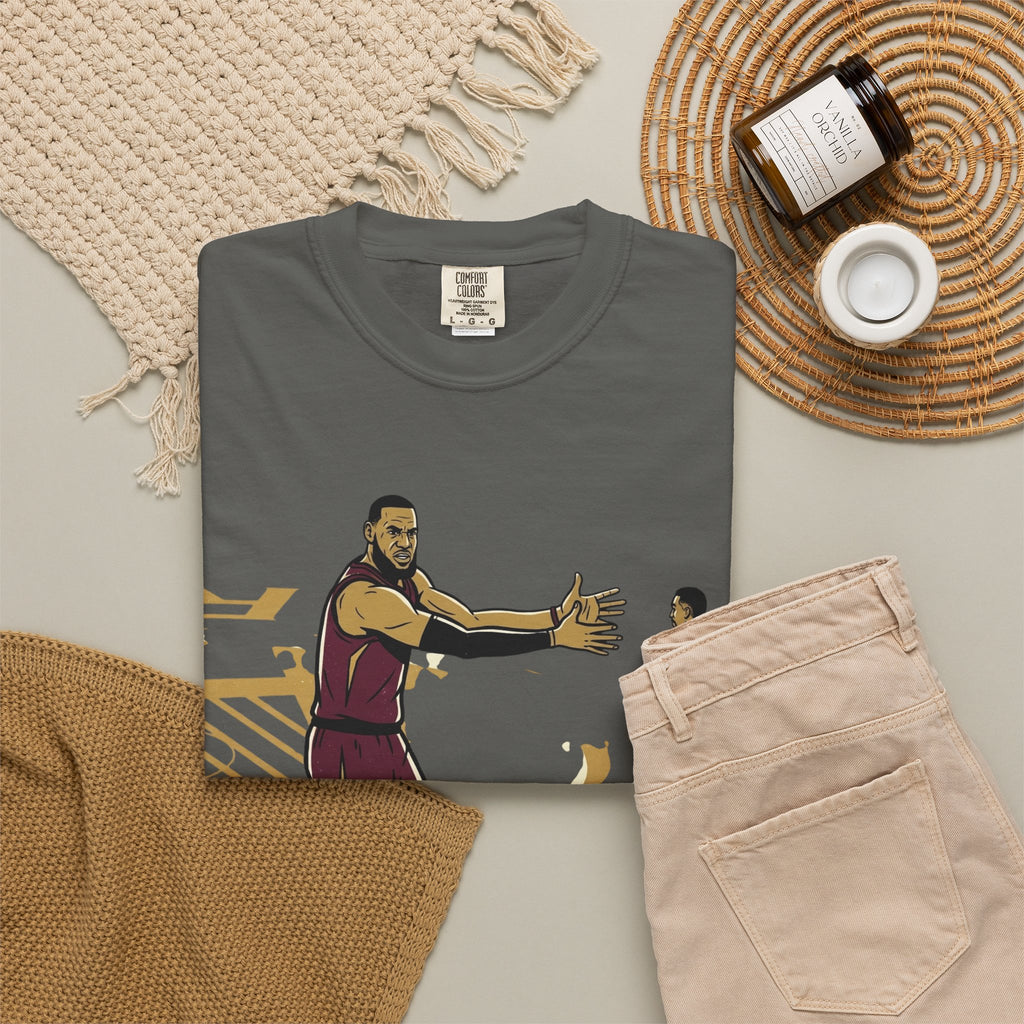Basketball Moment T-Shirt — "We Were Up." Graphic Tee