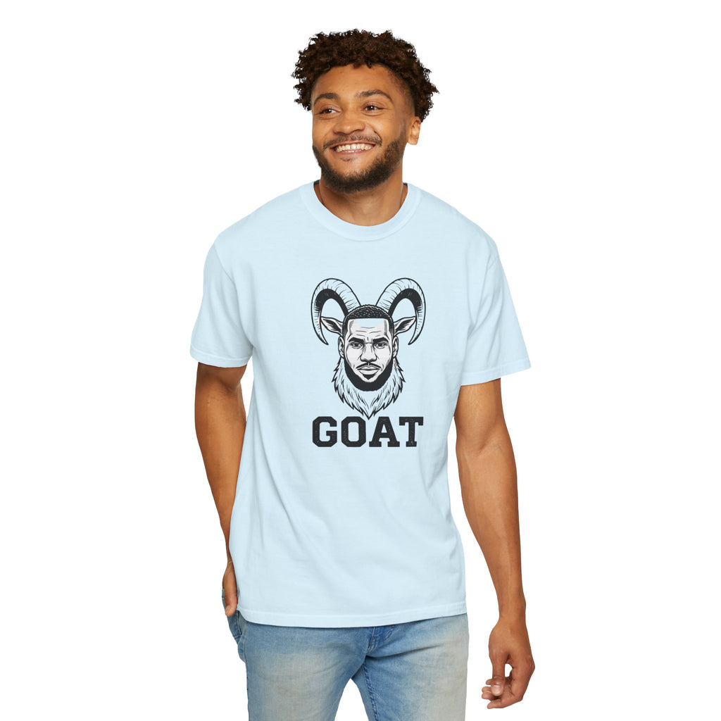 GOAT Graphic T-Shirt — Goat Head Portrait Tee