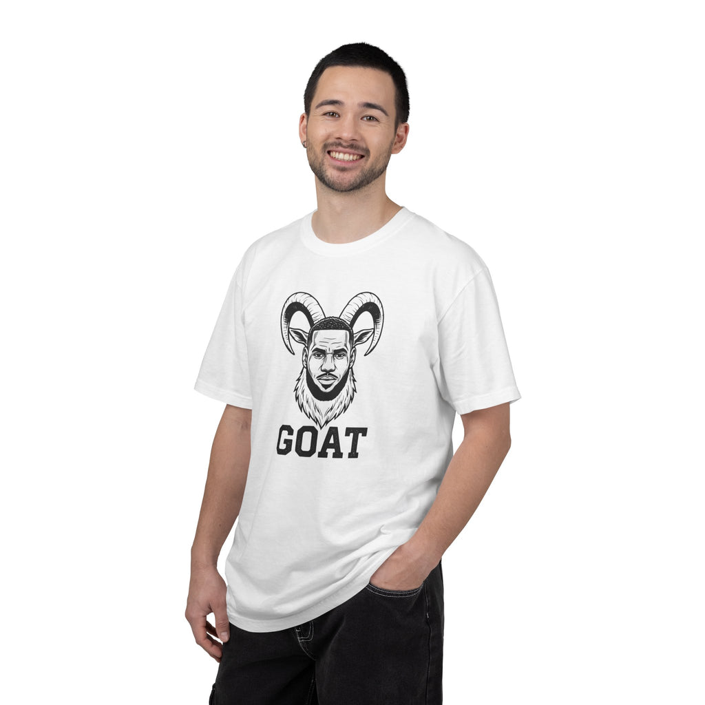 GOAT Graphic T-Shirt — Goat Head Portrait Tee