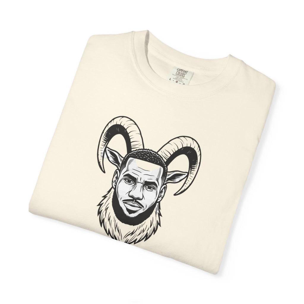 GOAT Graphic T-Shirt — Goat Head Portrait Tee