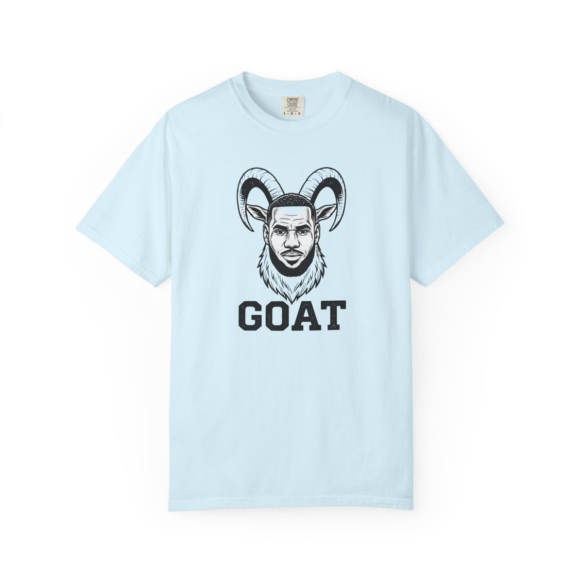 GOAT Graphic T-Shirt — Goat Head Portrait Tee