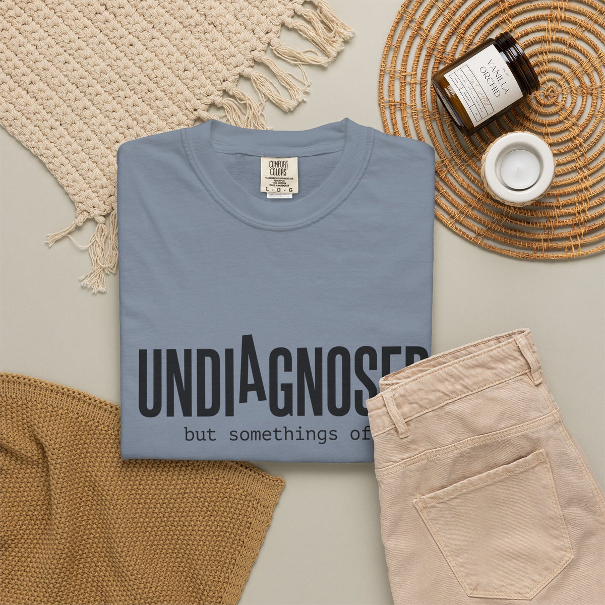 Undiagnosed T-Shirt — "Undiagnosed but something's off" Tee