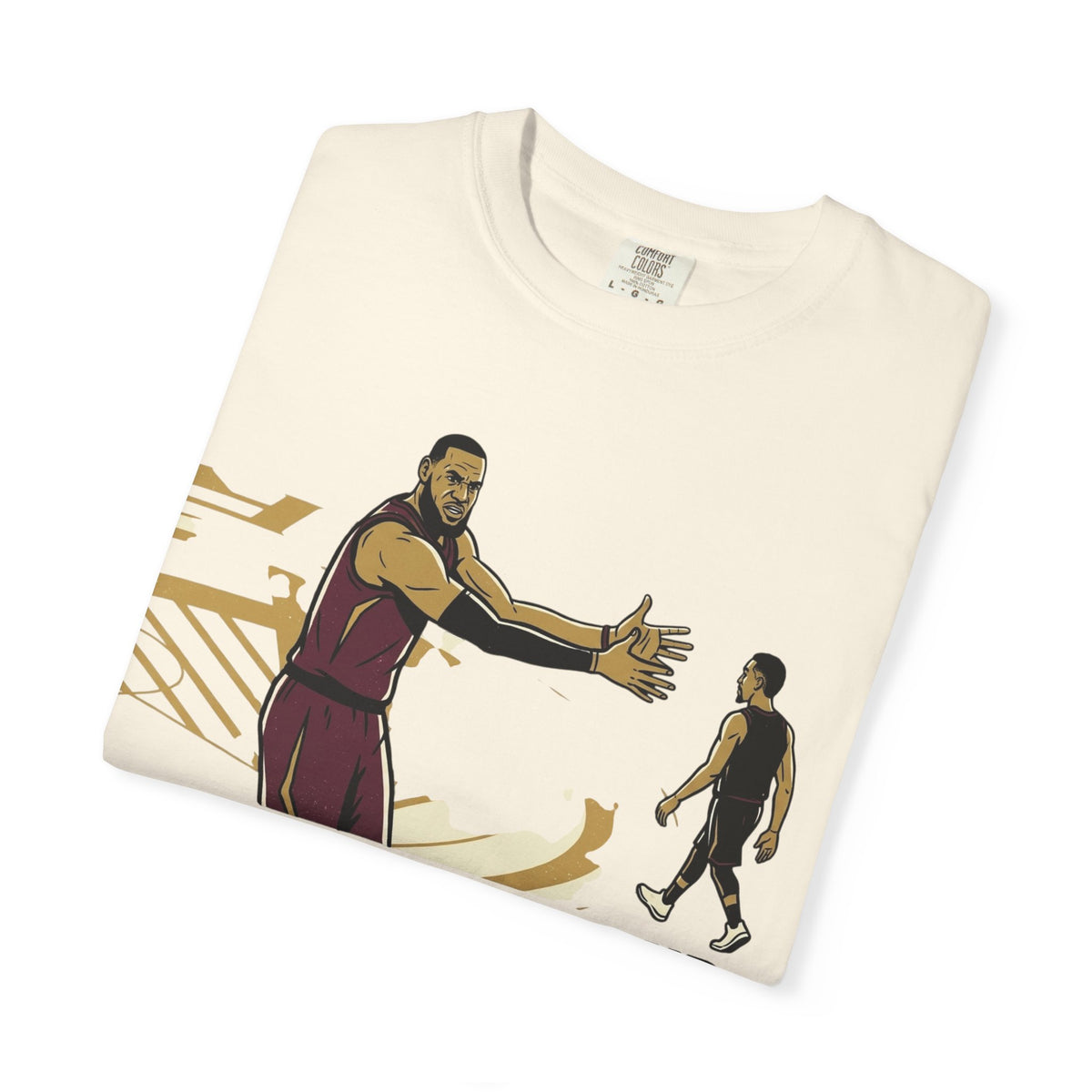 Basketball Moment T-Shirt — "We Were Up." Graphic Tee