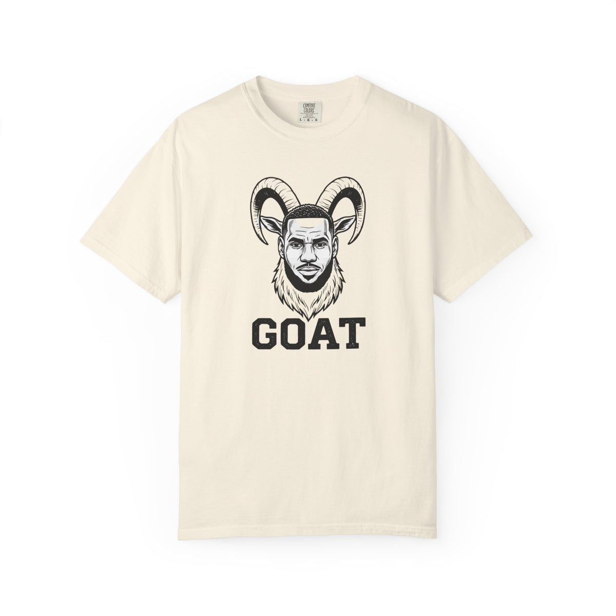 GOAT Graphic T-Shirt — Goat Head Portrait Tee